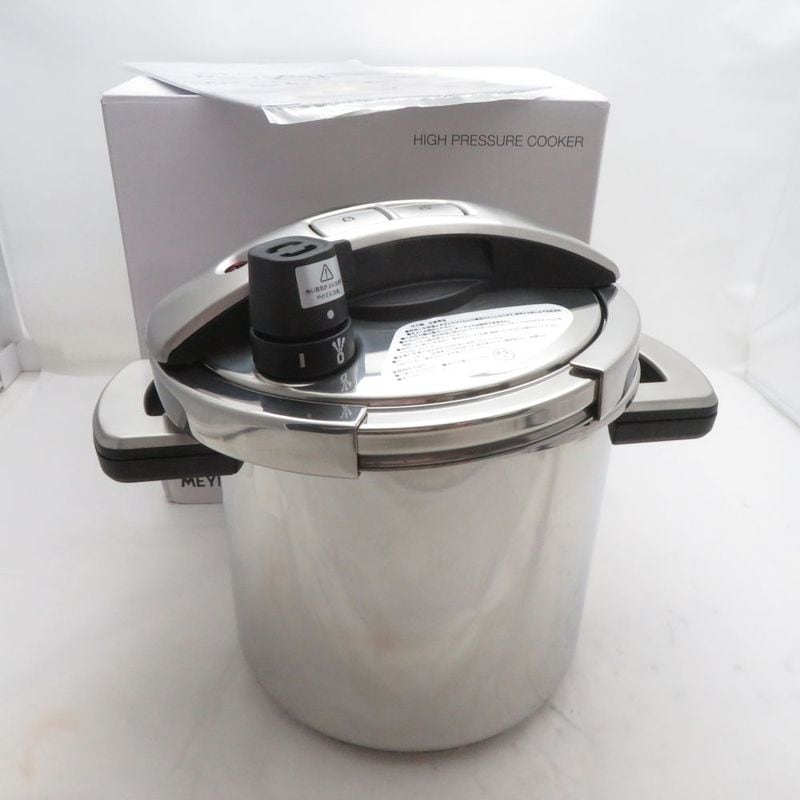 未使用 MEYER マイヤー YR-PC5.5 ハイプレッシャークッカー 超高圧力鍋 5.5L 20cm SO4239Z 【中古】