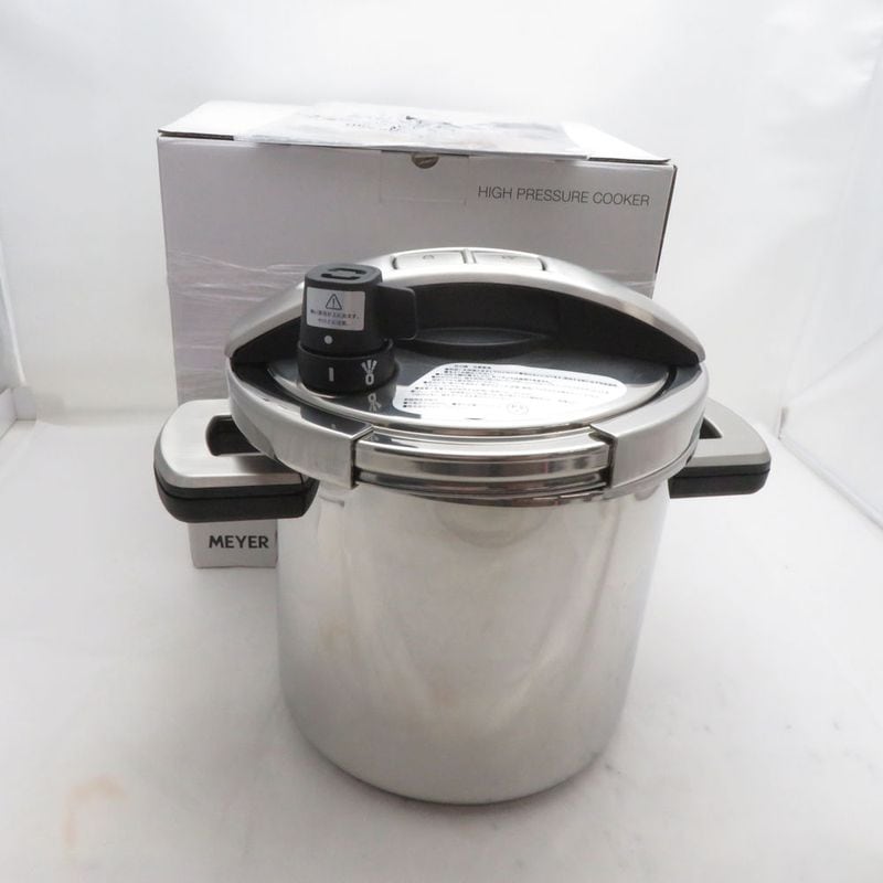未使用 MEYER マイヤー YR-PC5.5 ハイプレッシャークッカー 超高圧力鍋 5.5L 20cm SO4240Z 【中古】