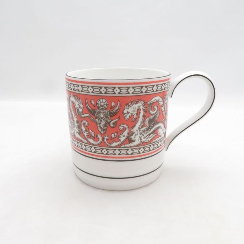 未使用 WEDGWOOD ウェッジウッド フロレンティーンサーモン マグカップ SM5746D1 【中古】