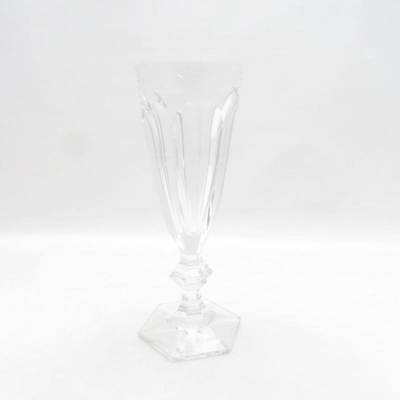 Baccarat バカラ アルクール シャンパンフルート H18cm シャンパングラス SO4308E2 【中古】
