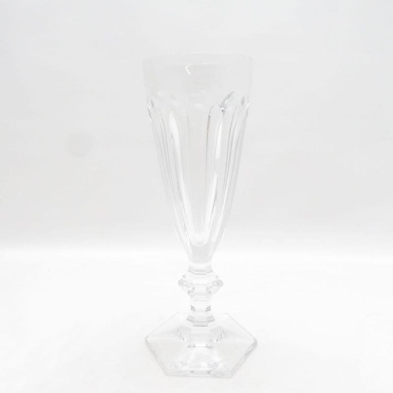 Baccarat バカラ アルクール シャンパンフルート H18cm シャンパングラス SO4309E2 【中古】