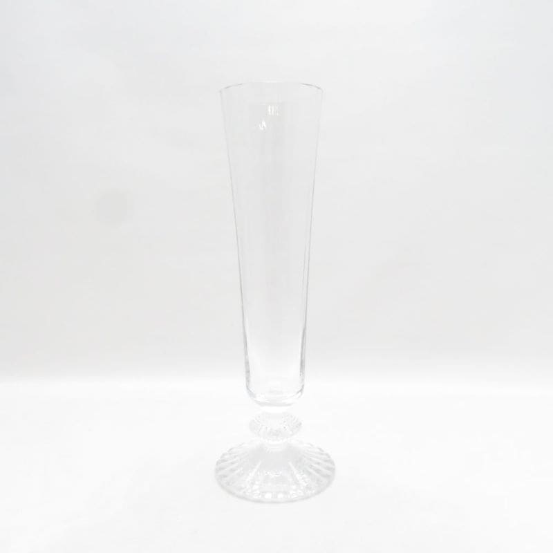 Baccarat バカラ ミルニュイ シャンパンフルート H22cm シャンパングラス SO4310E2 【中古】