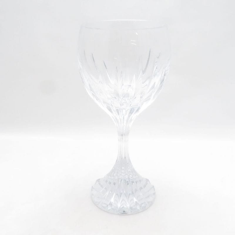 美品 Baccarat バカラ マッセナ ワイングラス H19cm SO4258D2 【中古】