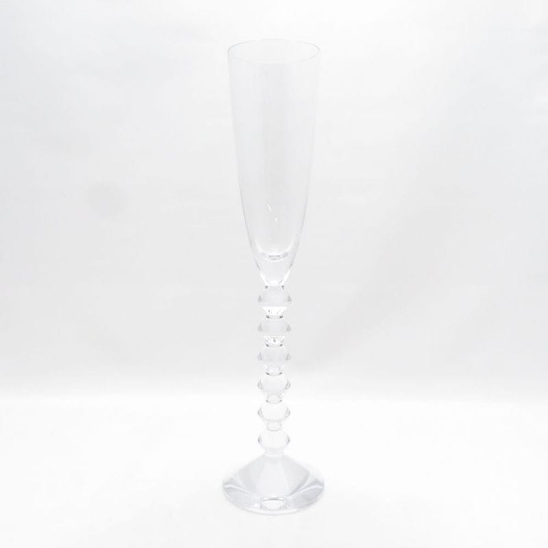 美品 Baccarat バカラ ベガ シャンパンフルート H29cm シャンパングラス フルーティッシモ SO4264D2 【中古】