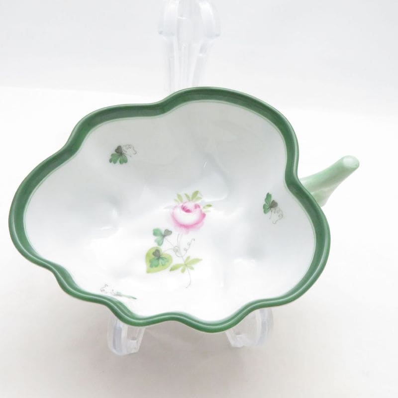 未使用 Herend ヘレンド VRH ウィーンの薔薇 オープンシュガー 砂糖入れ バラ SO4275D1 【中古】