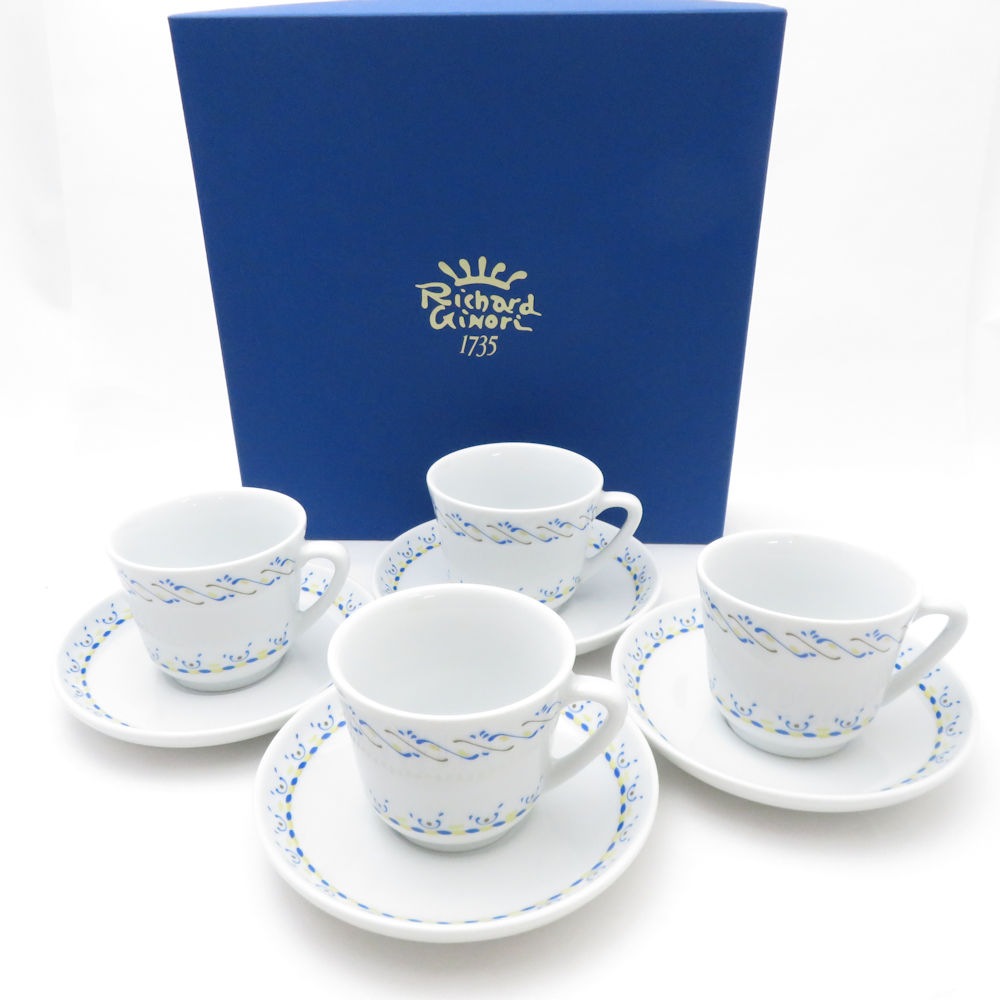 さーもん様：リチャードジノリ オリエントエクスプレス プレート 2種