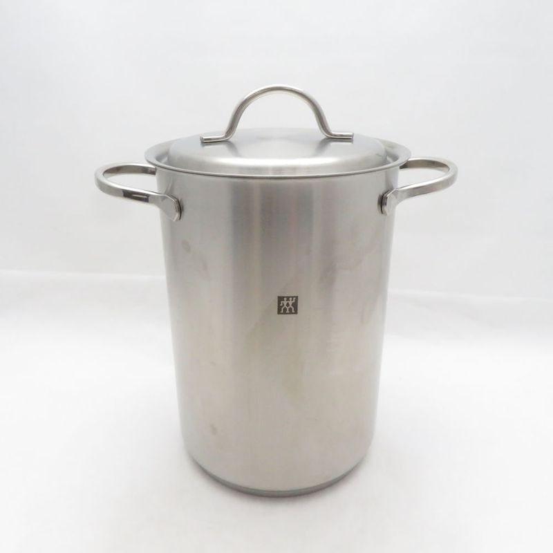 ZWILLING ツヴィリング ツインスペシャル パスタ＆ベジタブルクッカー 両手鍋 16cm アスパラガス＆パスタ用ポット 4.5L SO4447Z 【中古】