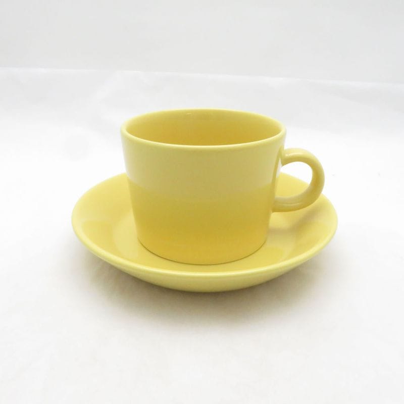 美品 iittala イッタラ ティーマ カップ＆ソーサー 北欧 SO4429F2 【中古】