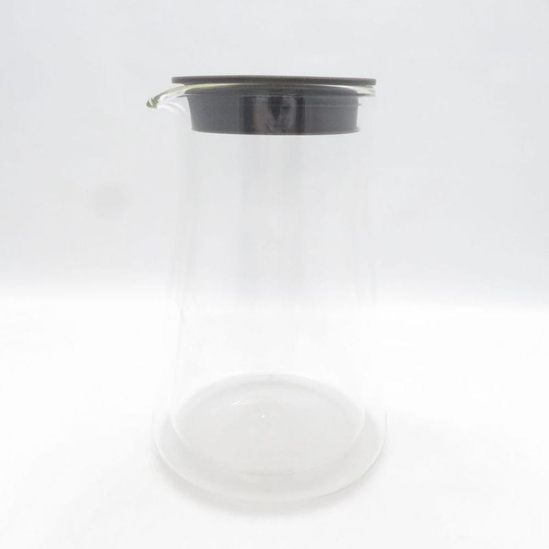 美品 Fellow フェロー ダブルウォールカラフェ 耐熱ガラス 600ml SO4490A3 【中古】