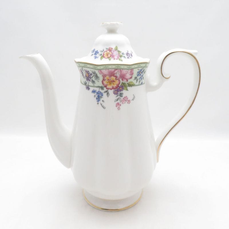 美品 ROYAL ALBERT ロイヤルアルバート ハーティントン コーヒーポット SO4485R1 【中古】