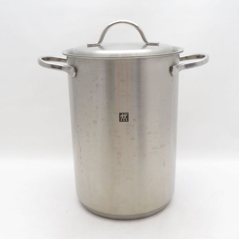 ZWILLING ツヴィリング アスパラガス パスタ用ポット 両手鍋 寸胴 ステンレス SO4506E1 【中古】