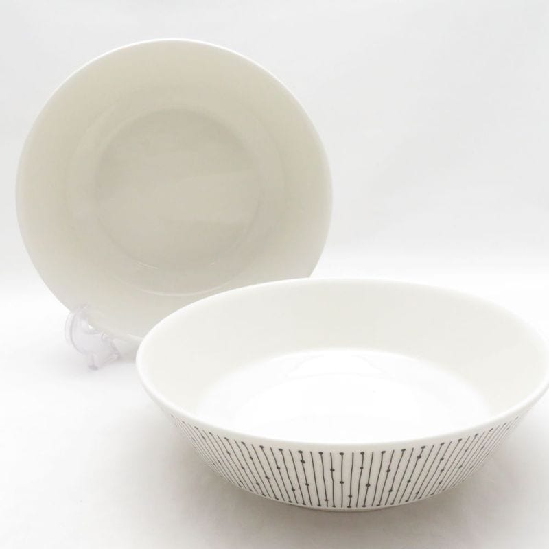 美品 ARABIA アラビア マイニオ サラストゥス ボウル 2点 ペア 17cm 北欧 SO4509E1 【中古】