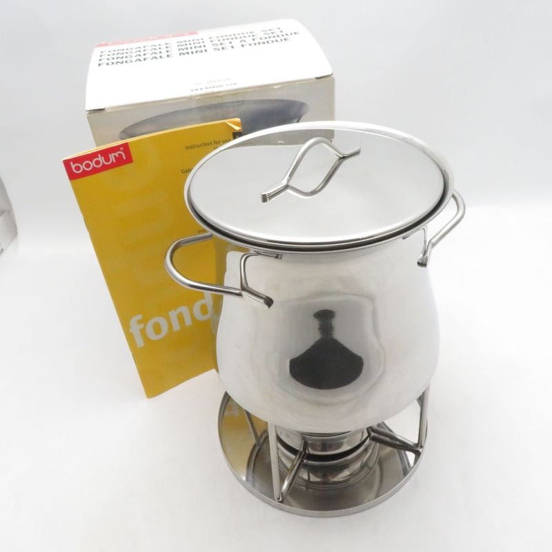 美品 bodum ボダム フォンデュセット SM5884B1 【中古】