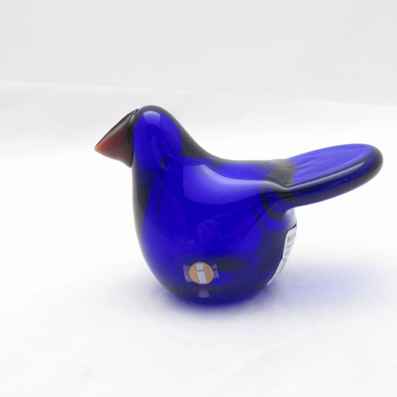 未使用 iittala イッタラ バード シエッポ オブジェ オイバトイッカ フライキャッチャー 鳥 SO4409K2 【中古】