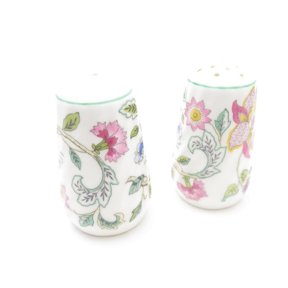 美品 MINTON ミントン ハドンホール ソルト＆ペッパー 2点 セット 塩 胡椒 SY10434F 【中古】