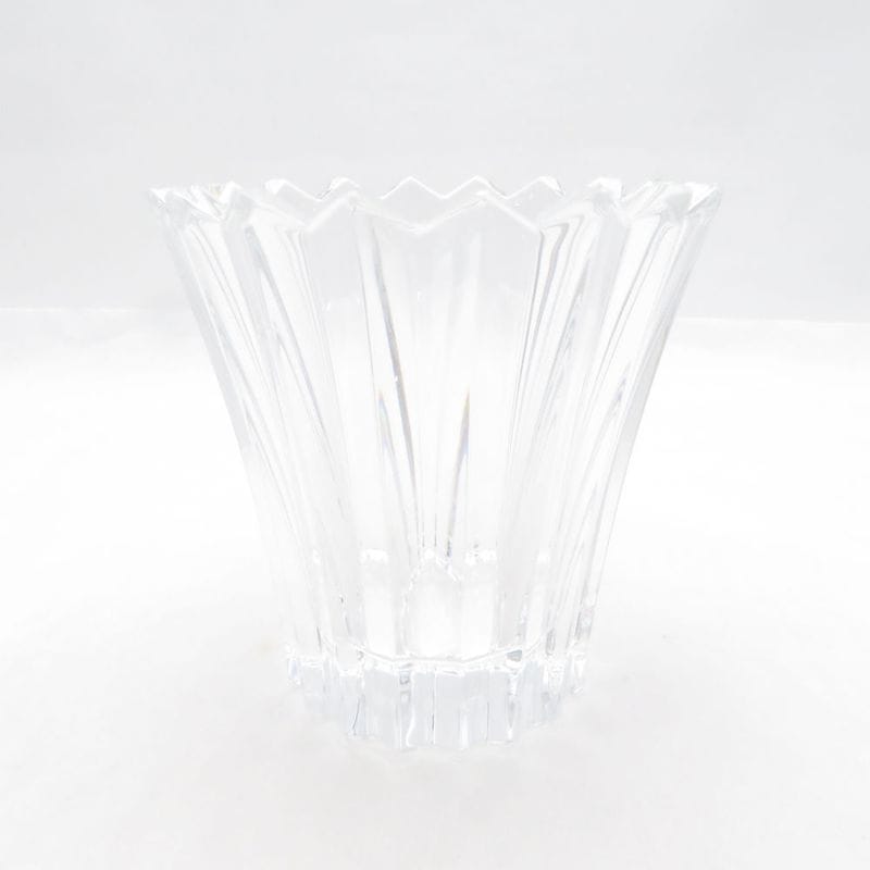 美品 Baccarat バカラ ミルニュイ キャンドルホルダー フラワーベース 花瓶 マティアス SO4345V2 【中古】