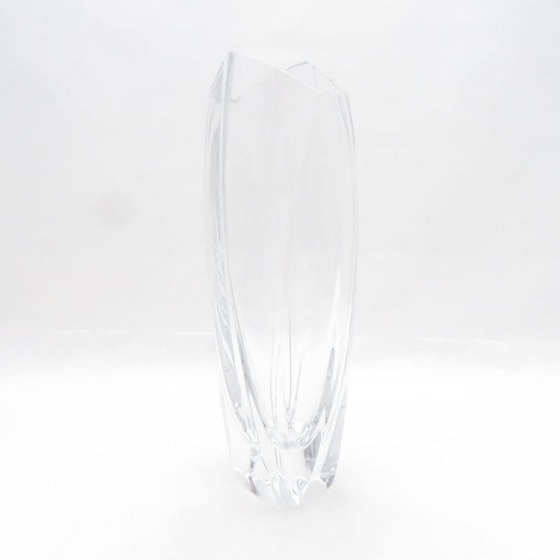 美品 Baccarat バカラ ジベルニー 花瓶 フラワーベース リゴット H25cm SO4346V2 【中古】