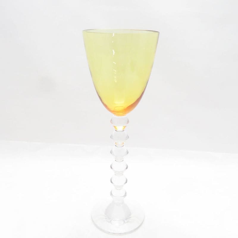 美品 Baccarat バカラ ベガ フォルテッシモ ワイングラス H23cm トール SO4356V2 【中古】