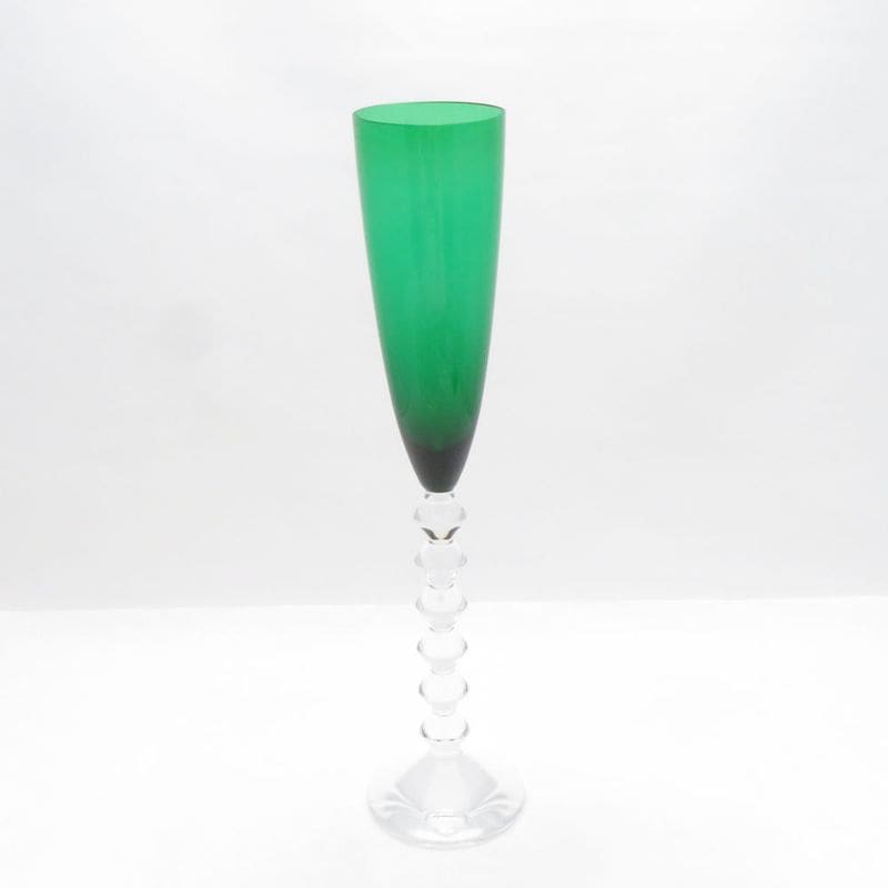 美品 Baccarat バカラ ベガ フォルテッシモ シャンパングラス H29cm シャンパンフルート SO4360V2 【中古】