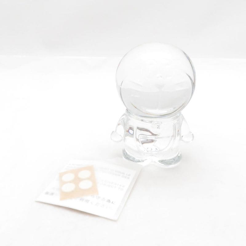 美品 Baccarat バカラ ドラえもん クリスタルオブジェ インテリア SO4378V2 【中古】