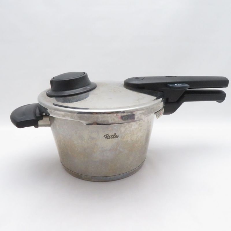 難有 Fissler フィスラー 圧力鍋 2.5L SO4545C1 【中古】