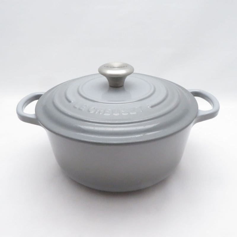Le Creuset ルクルーゼ ココットロンド 20 両手鍋 料理 調理 SN628D2 【中古】