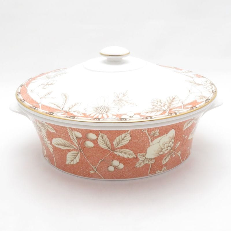 美品 WEDGWOOD ウェッジウッド フランシス カバードベジタブル ベジタブルチューリン 廃盤 SO4563E2 【中古】