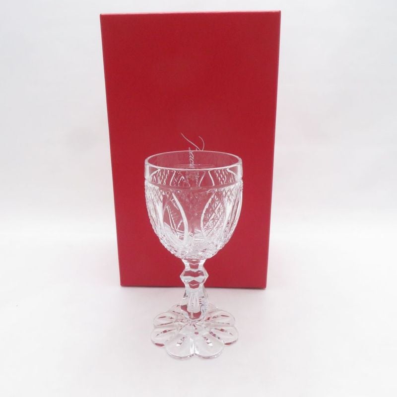 未使用 Baccarat バカラ リズィュー LISIEUX ワイングラス クリスタル SM6054Z 【中古】