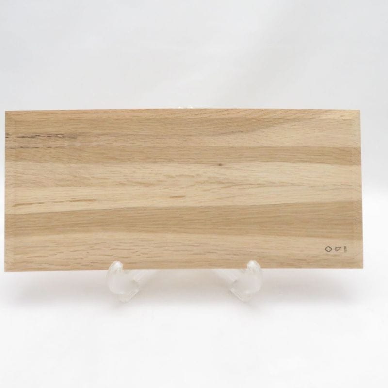 美品 azmaya 東屋 折敷 半切 木製盆 トレイ SO4641Q1 【中古】