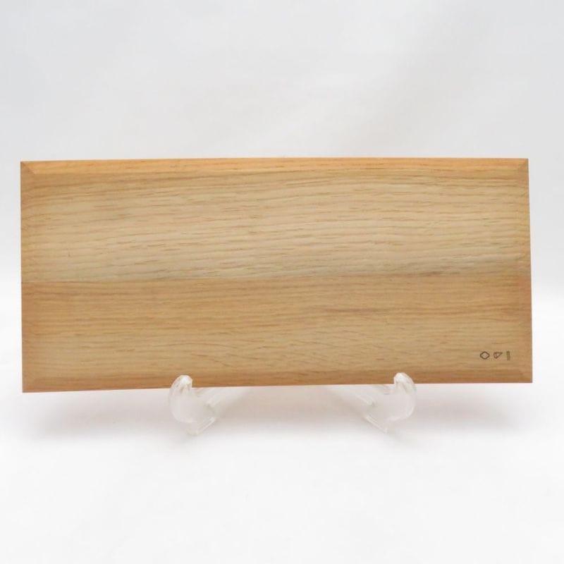 美品 azmaya 東屋 折敷 半切 木製盆 トレイ SO4643Q1 【中古】
