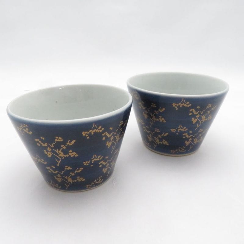 美品 artek アルテック キルシカンクッカ そば猪口 2点 ペア カップ SO4660Q1 【中古】
