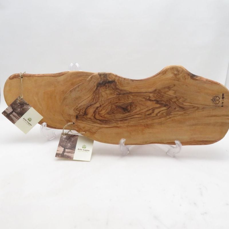 未使用 arte legno アルテレニョ カッティングボード 2点 セット また板 ウッド SM6081H2 【中古】