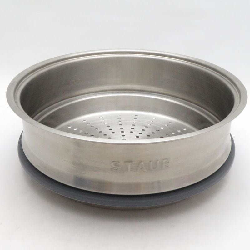 STAUB ストウブ スチーマーインサート 蒸し器 ステンレス SM6070B4 【中古】