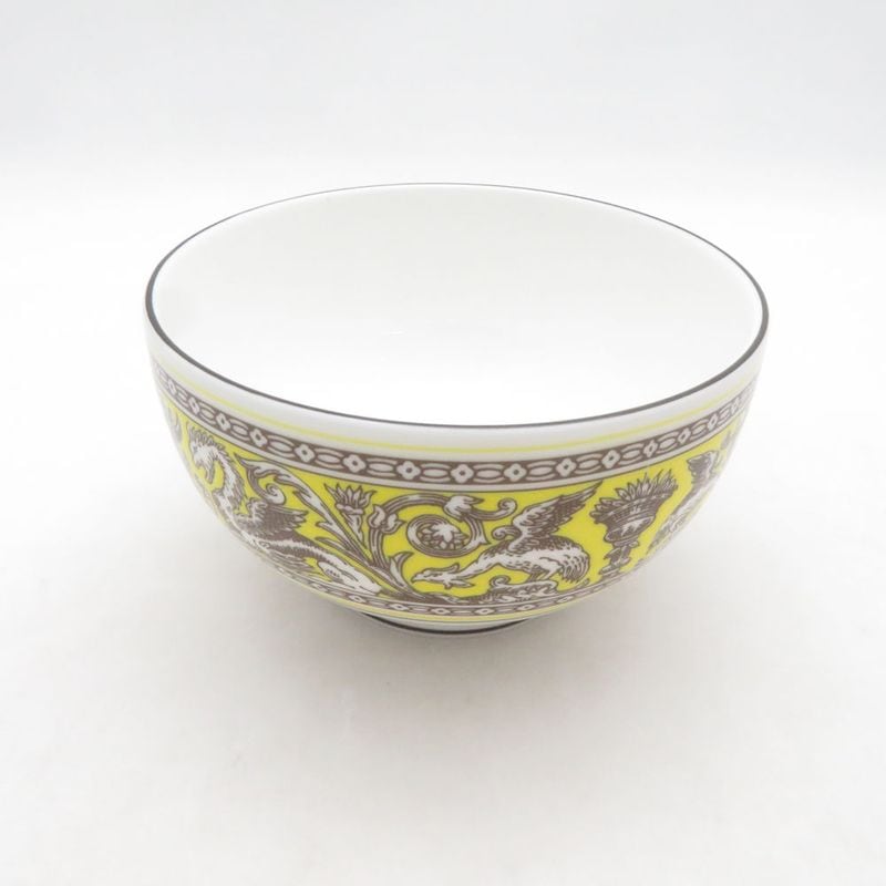 未使用 WEDGWOOD ウェッジウッド フロレンティーン シトロン ラウンドボウル ライス サラダ SO4609B3 【中古】