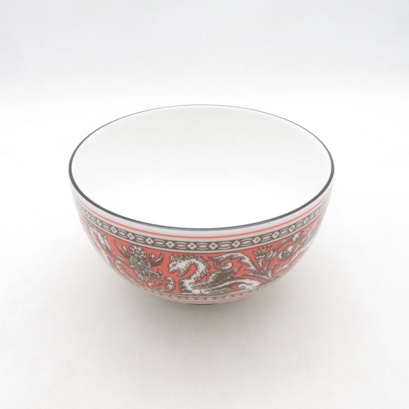 未使用 WEDGWOOD ウェッジウッド フロレンティーン サーモン ラウンドボウル ライス サラダ SO4610B3 【中古】