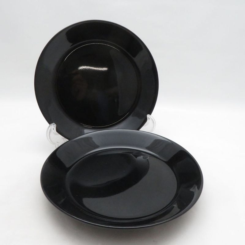 iittala イッタラ ティーマ 中皿 2枚 ペア 17cmプレート 廃盤 北欧 SO4710T2 【中古】