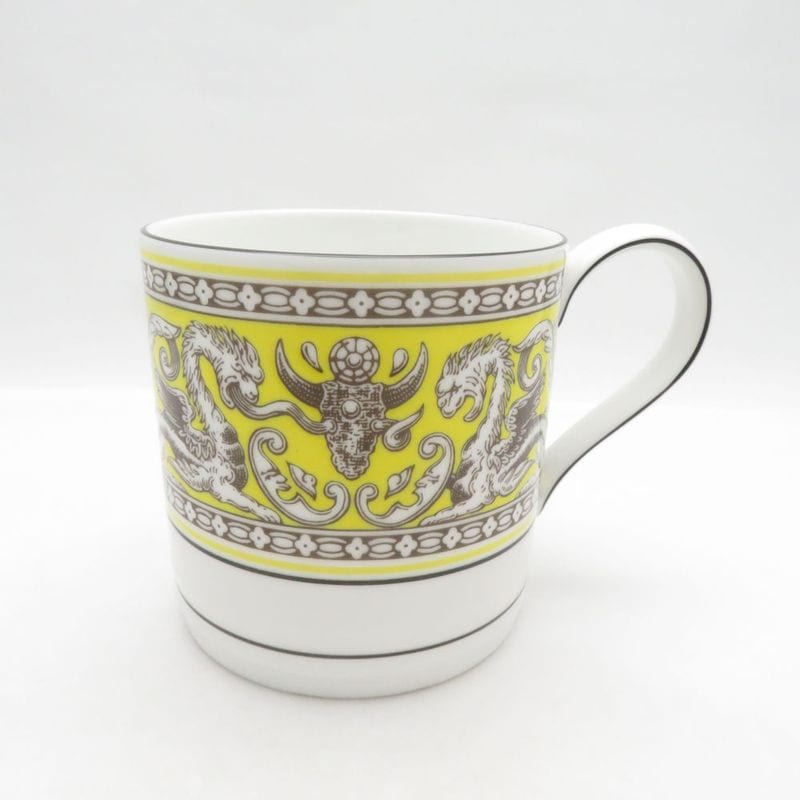 未使用 WEDGWOOD ウェッジウッド フロレンティーン シトロン マグカップ 370ml SO4752E1 【中古】