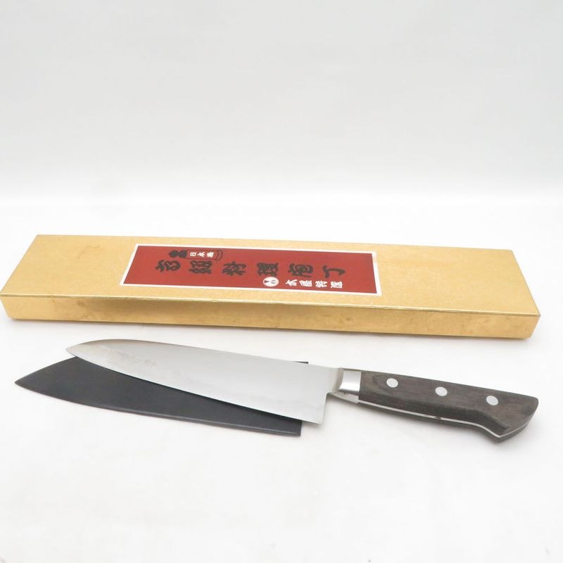KIYA 木屋 清長木屋 粉末鋼 包丁 料理 調理 SY13724Q1 【中古】