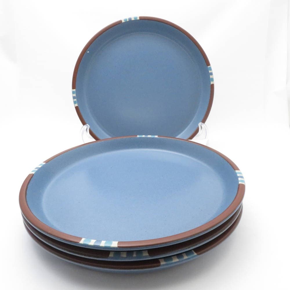 美品 DANSK ダンスク MESA 大皿 4枚 セット 27cmプレート ディナー SM2385L 【中古】