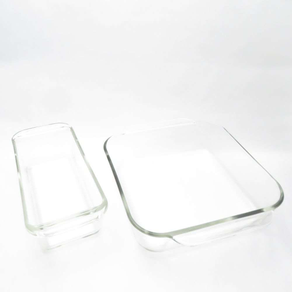 美品 PYREX パイレックス 保存容器 2点 耐熱ガラス セット オーブンウェア USA 米国 オールド SU7901A2 【中古】
