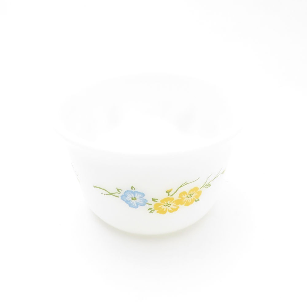 PYREX パイレックス フラテーション シュガーボウル ミルクガラス ヴィンテージ オールド コーニング SY10227A2 【中古】