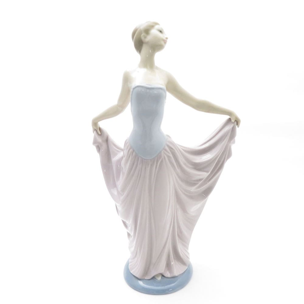 LLADRO リヤドロ 5050 踊る少女 フィギュリン バレリーナ ダンサー 置物 人形 オブジェ SU9130B4 【中古】