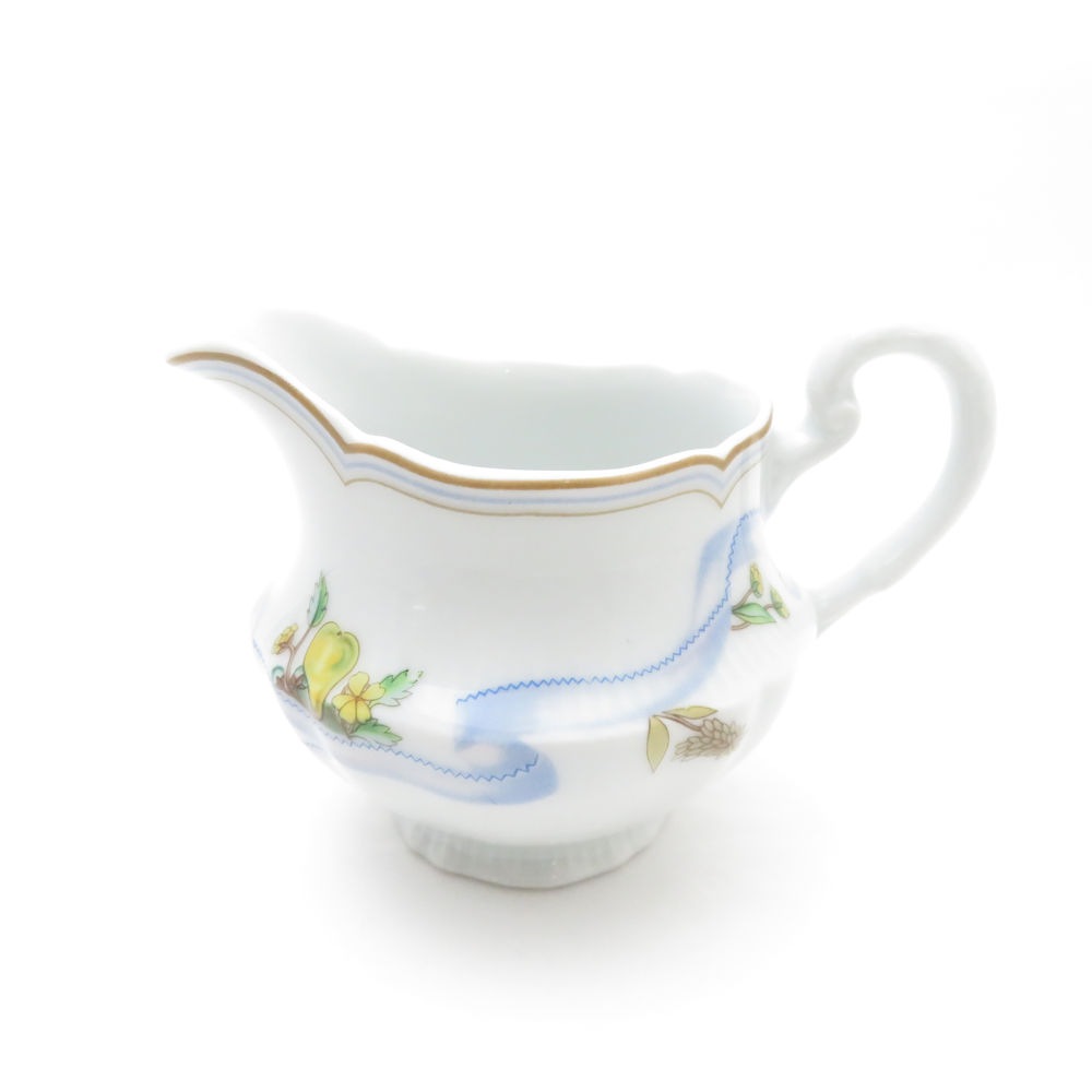 美品 HAVILAND アビランド リモージュ クリーマー クリーム ミルク ポット SU8971H2 【中古】