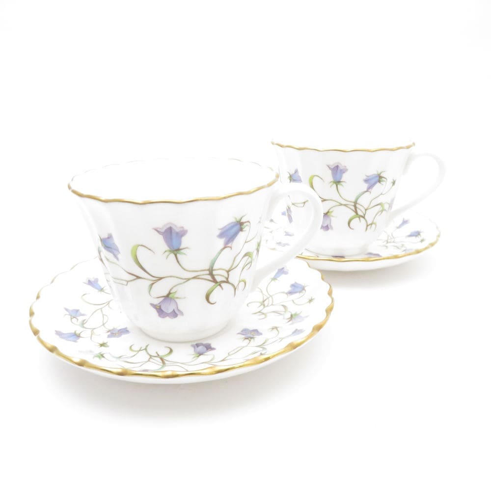 美品 SPODE スポード カンタベリー カップ＆ソーサー 2客 ペア コーヒー ティー SO2136K2 【中古】