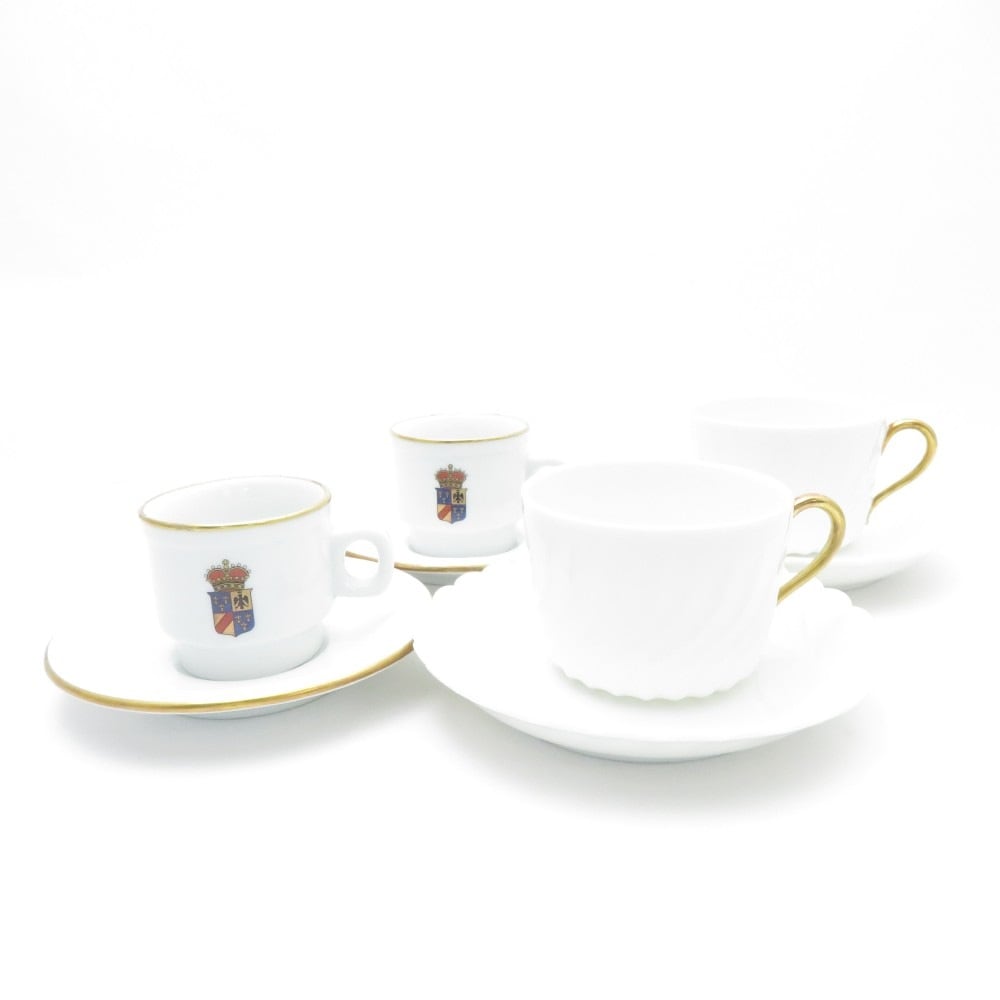 Richard Ginori リチャードジノリ カップ＆ソーサー 4客 セット SM3610B3 【中古】