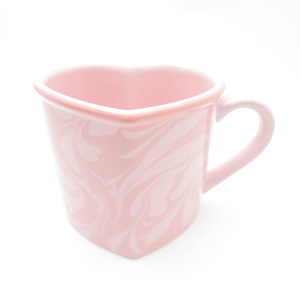 未使用 STARBUCKS スターバックス バレンタイン2021 マーブルハート マグカップ 1点 限定 SO2695S2 【中古】