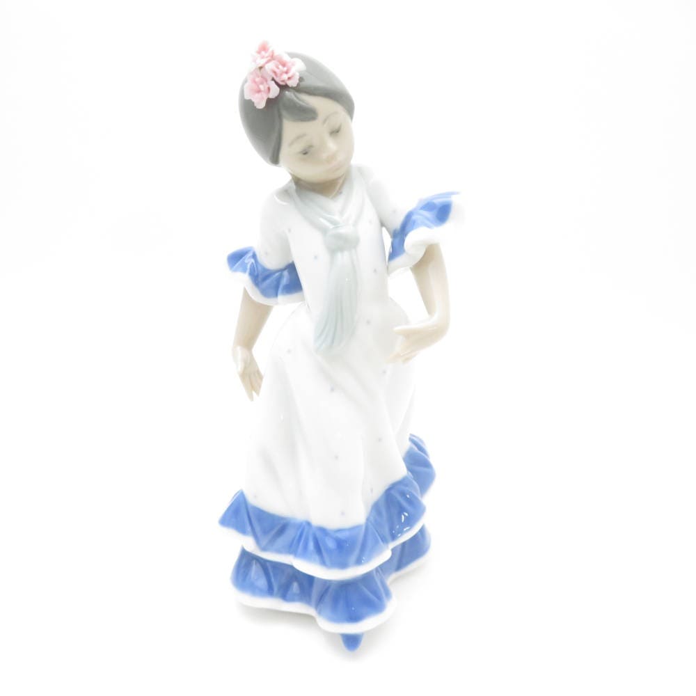 LLADRO リヤドロ 5193 リトルダンサー ファニータ フィギュリン 1点 インテリア 陶器人形 置物 少女 SO2518F2 【中古】