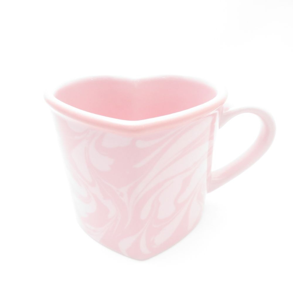 未使用 STARBUCKS スターバックス バレンタイン2021 マーブルハート マグカップ 限定 SO2650E1 【中古】