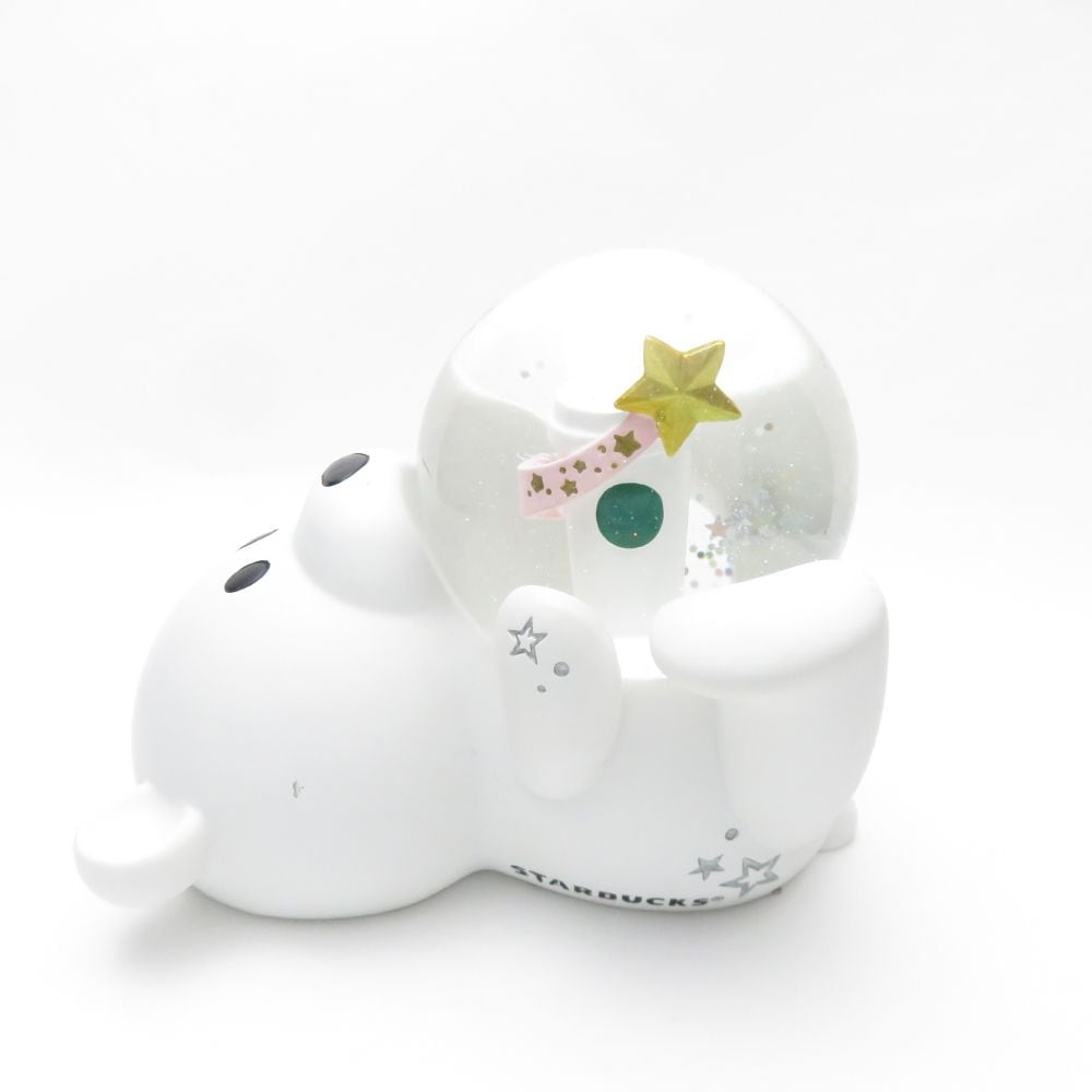 未使用 STARBUCKS スターバックス ホリデー2020 スノーグローブベアリスタ スノードーム クマ クリスマス 限定 インテリア SO2673E1 【中古】