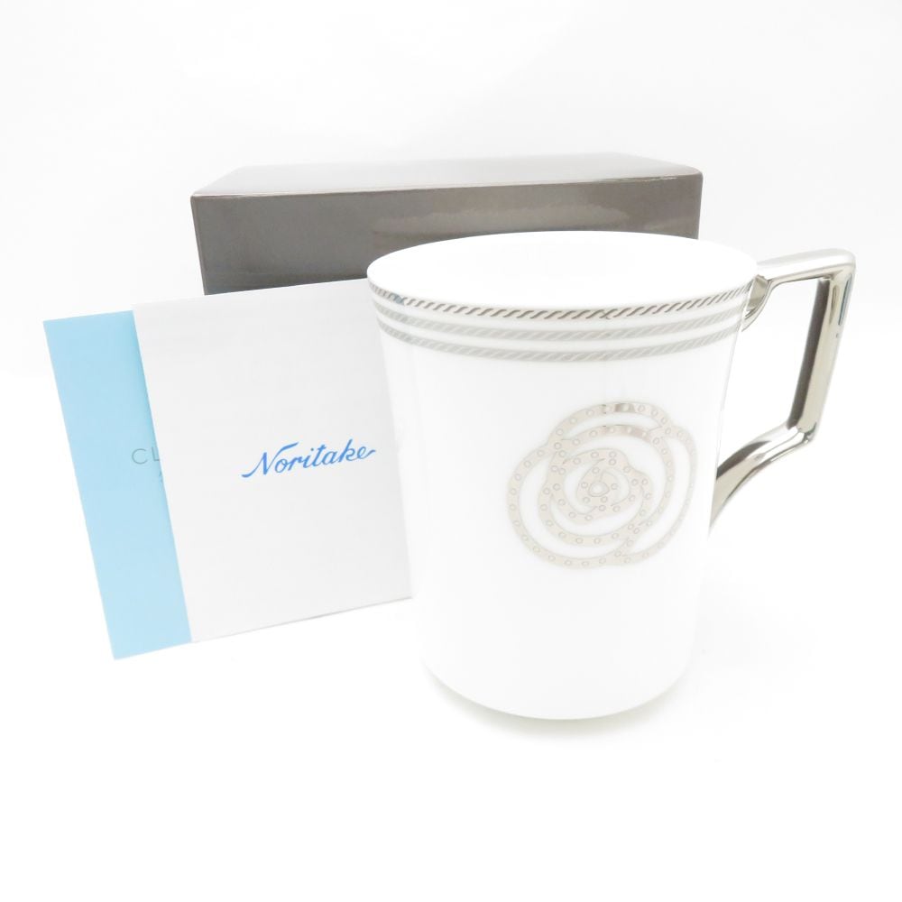 未使用 Noritake ノリタケ エイダン マグカップ コップ コーヒー ティー SY11621X1 【中古】